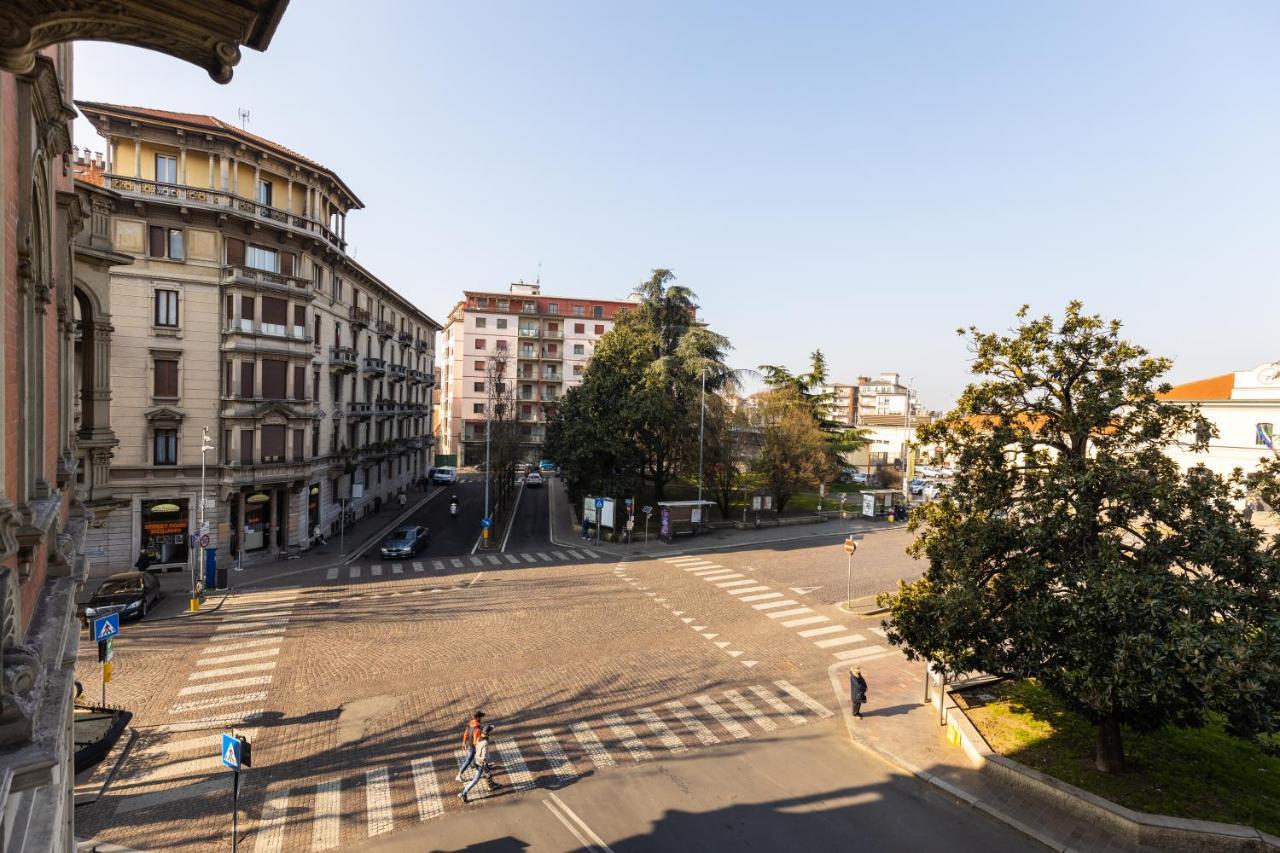 Hotel Moderno Pavia Exterior foto